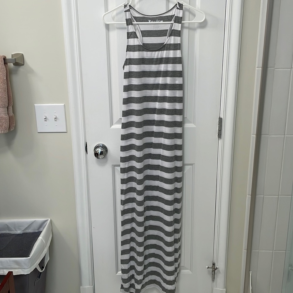 summer lounge maxi dress